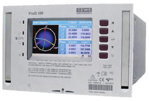 ProQ 100     新一代高性能電能質(zhì)量檢測儀表